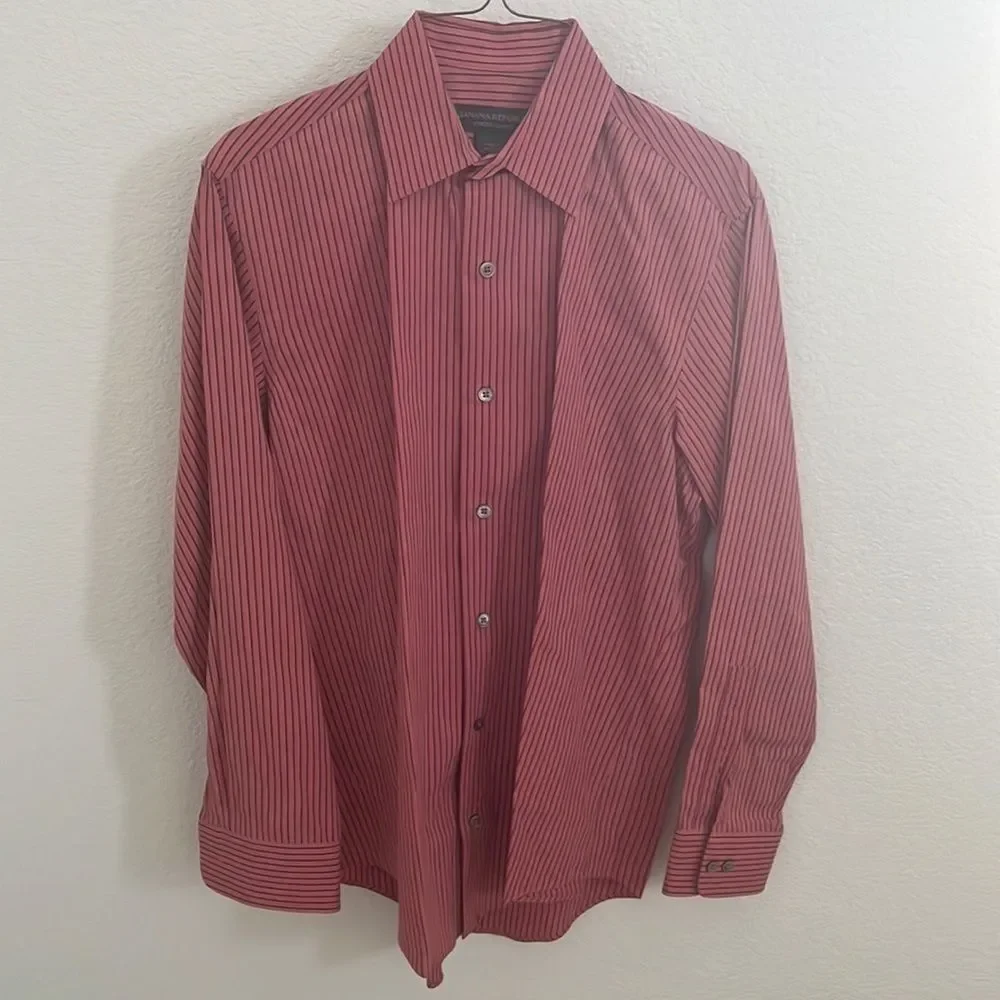 Banana republic stretch classic dress shirt